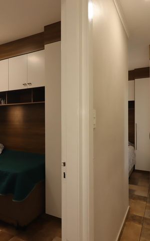 Apartamento à venda com 59m², 3 quartos e 1 vagaCorredor