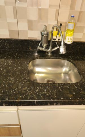 Apartamento à venda com 59m², 3 quartos e 1 vagaCozinha - Pia