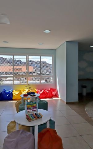 Apartamento à venda com 59m², 3 quartos e 1 vagaÁrea Comum - Brinquedoteca