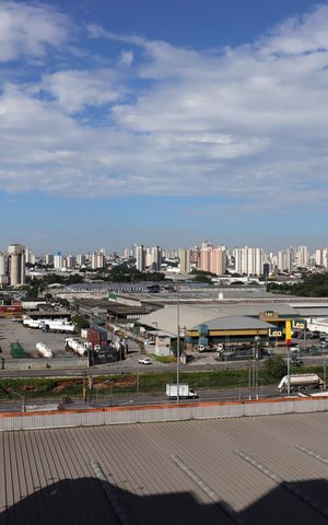 Apartamento à venda com 59m², 3 quartos e 1 vagaVista da Área de Serviço