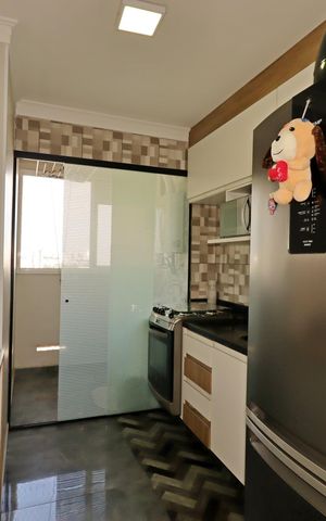 Apartamento à venda com 59m², 3 quartos e 1 vagaCozinha