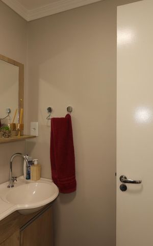 Apartamento à venda com 59m², 3 quartos e 1 vagaBanheiro Social