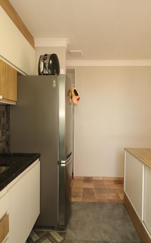 Apartamento à venda com 59m², 3 quartos e 1 vagaCozinha