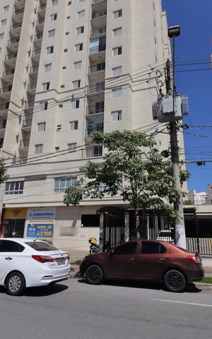 Apartamento à venda com 59m², 3 quartos e 1 vagaFachada