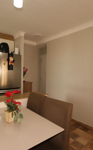 Apartamento à venda com 59m², 3 quartos e 1 vagaSala