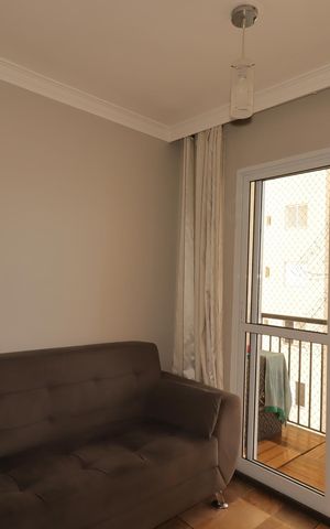 Apartamento à venda com 59m², 3 quartos e 1 vagaSala