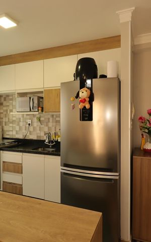 Apartamento à venda com 59m², 3 quartos e 1 vagaCozinha
