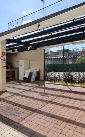 Apartamento à venda com 59m², 3 quartos e 1 vagaÁrea Comum - Churrasqueira