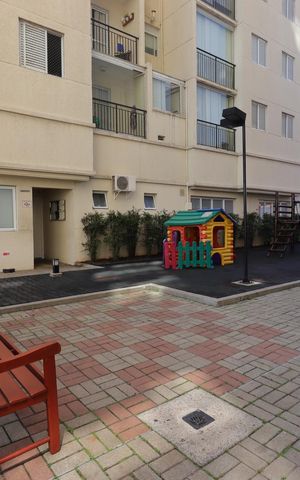 Apartamento à venda com 59m², 3 quartos e 1 vagaÁrea Comum - Playground