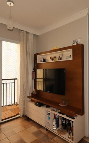 Apartamento à venda com 59m², 3 quartos e 1 vagaSala