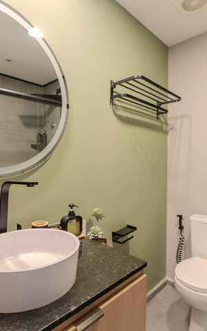 Studio à venda com 25m², 1 quarto e sem vaga Studio à venda com 25m², 1 quarto e sem vagaBanheiro