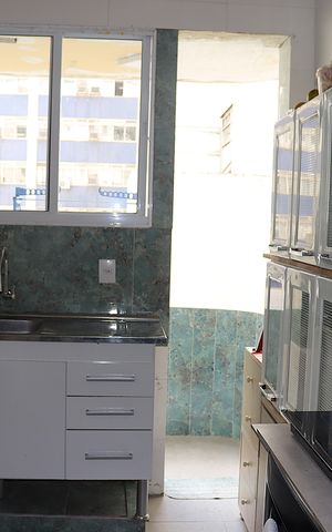Apartamento à venda com 105m², 2 quartos e sem vagaCozinha