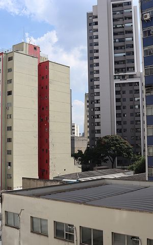 Apartamento à venda com 105m², 2 quartos e sem vagaVista do Dormitório - Suíte