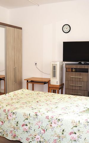 Apartamento à venda com 105m², 2 quartos e sem vagaDormitório - Suíte