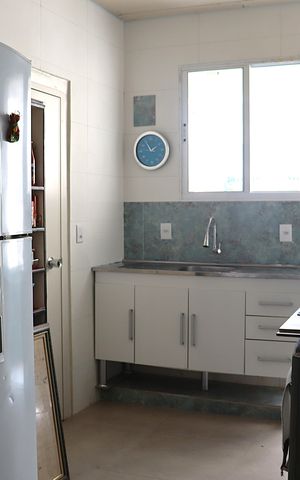 Apartamento à venda com 105m², 2 quartos e sem vagaCozinha
