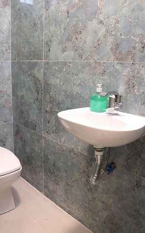 Apartamento à venda com 105m², 2 quartos e sem vagaBanheiro Social
