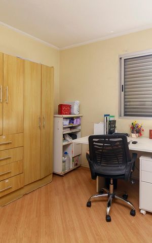 Apartamento à venda com 123m², 3 quartos e 1 vaga Apartamento à venda com 123m², 3 quartos e 1 vagaQuarto 3