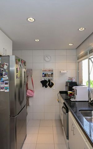 Apartamento à venda com 132m², 3 quartos e 2 vagasCozinha