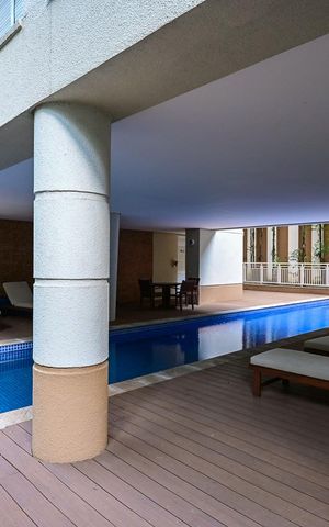 Apartamento à venda com 132m², 3 quartos e 2 vagasPiscina