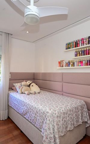 Apartamento à venda com 132m², 3 quartos e 2 vagasSuíte 1