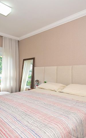 Apartamento à venda com 132m², 3 quartos e 2 vagasSuíte 3