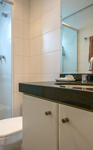 Apartamento à venda com 132m², 3 quartos e 2 vagasBanheiro Suíte 2