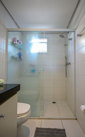Apartamento à venda com 132m², 3 quartos e 2 vagasBanheiro da Suíte  3