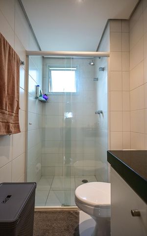 Apartamento à venda com 132m², 3 quartos e 2 vagasBanheiro Suíte 2
