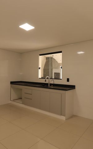 Casa à venda com 250m², 3 quartos e 3 vagasCozinha