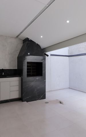 Casa à venda com 250m², 3 quartos e 3 vagasÁrea Gourmet