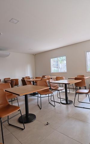 Apartamento à venda com 25m², 1 quarto e sem vagaÁrea comum - Salão de festas