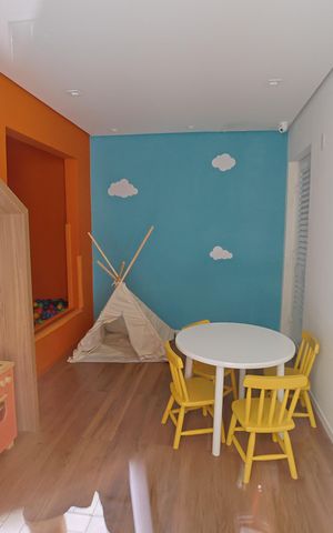 Apartamento à venda com 25m², 1 quarto e sem vagaBrinquedoteca