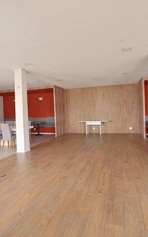 Apartamento à venda com 25m², 1 quarto e sem vagaÁrea comum - Salão de festas