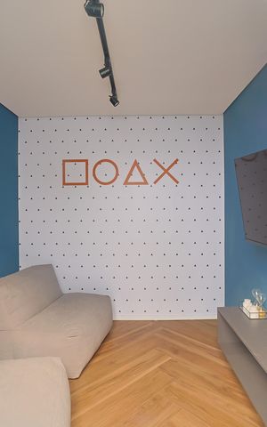 Apartamento à venda com 25m², 1 quarto e sem vagaSala de Jogos
