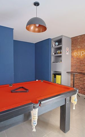 Apartamento à venda com 25m², 1 quarto e sem vagaSala de Jogos