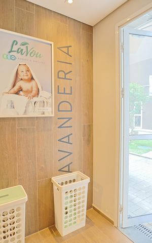 Apartamento à venda com 25m², 1 quarto e sem vagaLavanderia