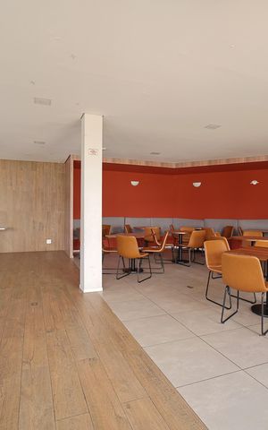 Apartamento à venda com 25m², 1 quarto e sem vagaÁrea comum - Salão de festas