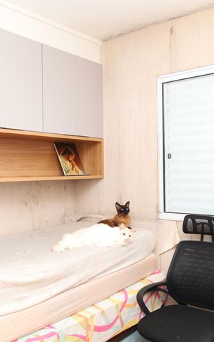 Apartamento à venda com 55m², 2 quartos e 1 vagaQuarto 3