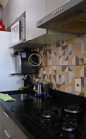 Apartamento à venda com 55m², 2 quartos e 1 vagaCozinha