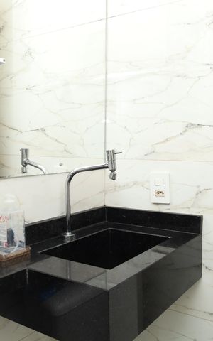 Apartamento à venda com 55m², 2 quartos e 1 vagaBanheiro