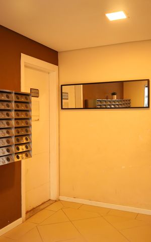 Apartamento à venda com 55m², 2 quartos e 1 vagaÁrea comum - Saguão do prédio