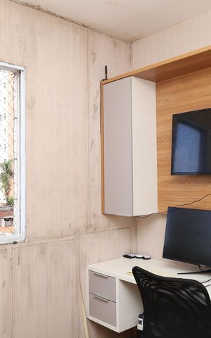 Apartamento à venda com 55m², 2 quartos e 1 vagaQuarto 3