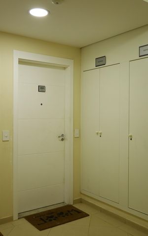Apartamento à venda com 55m², 2 quartos e 1 vagaÁrea comum - Saguão do andar