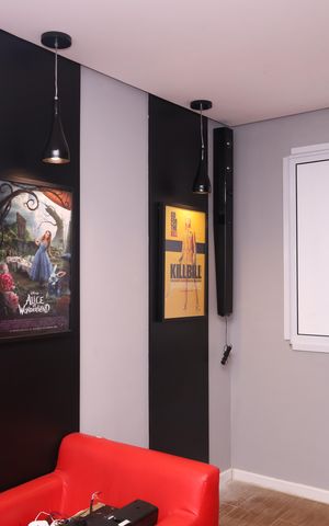 Apartamento à venda com 55m², 2 quartos e 1 vagaÁrea comum - Sala de filmes