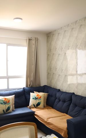 Apartamento à venda com 55m², 2 quartos e 1 vagaSala