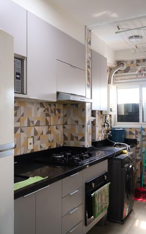 Apartamento à venda com 55m², 2 quartos e 1 vagaCozinha