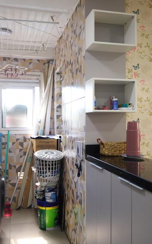 Apartamento à venda com 55m², 2 quartos e 1 vagaCozinha