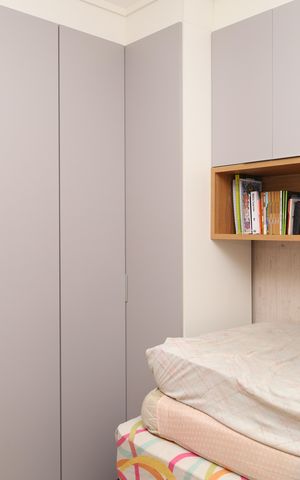 Apartamento à venda com 55m², 2 quartos e 1 vagaQuarto 3