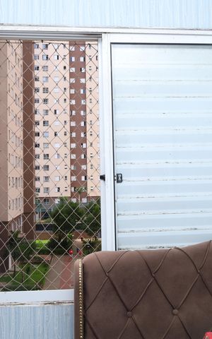 Apartamento à venda com 55m², 2 quartos e 1 vagaQuarto 1