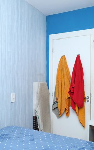 Apartamento à venda com 55m², 2 quartos e 1 vagaQuarto 1